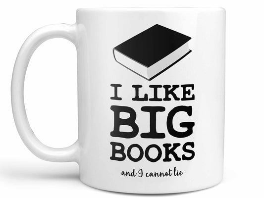 I Like Big Books Coffee Mug