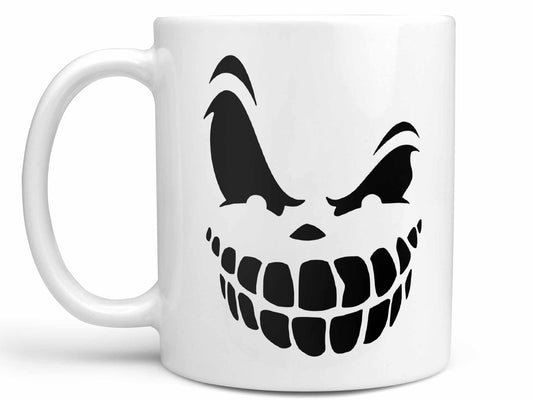 Skeleton Face Coffee Mug
