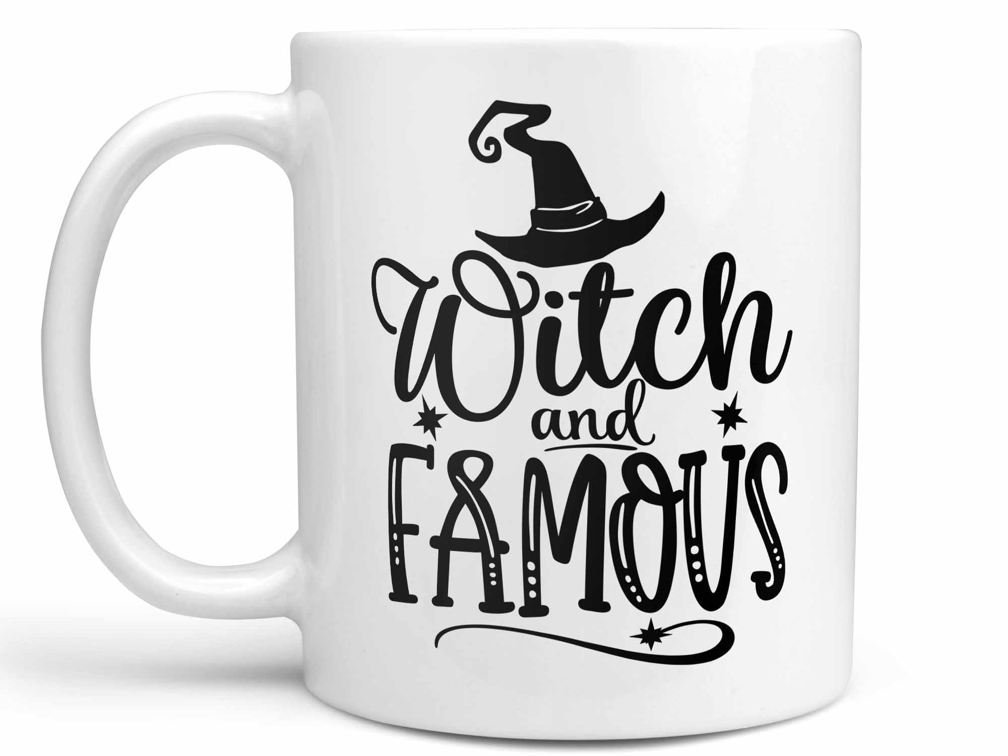 Witch and Famous Coffee Mug