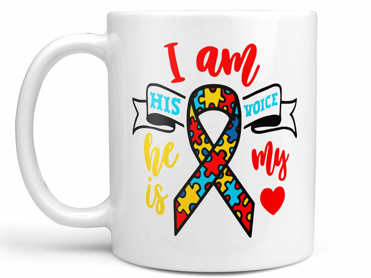 I Am His Voice Coffee Mug