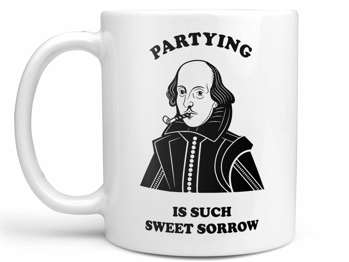 Sweet Sorrow Shakespeare Coffee Mug
