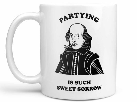 Sweet Sorrow Shakespeare Coffee Mug
