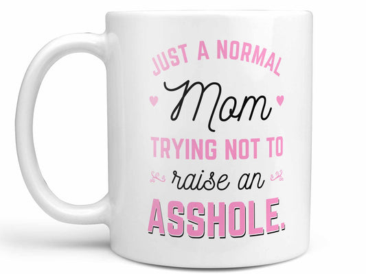 Just a Normal Mom Coffee Mug
