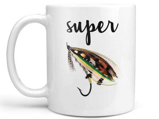 Super Fly Fishing Coffee Mug