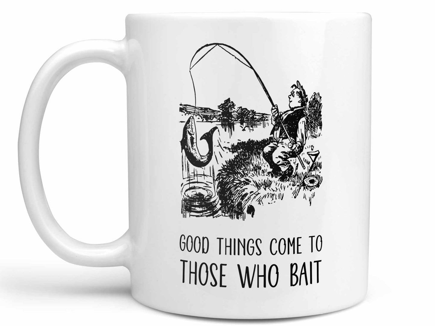 Those Who Bait Fishing Coffee Mug