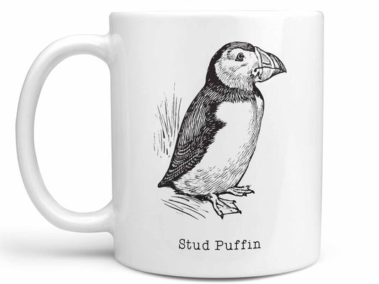 Stud Puffin Coffee Mug