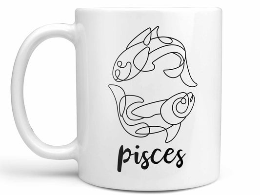 Pisces Coffee Mug