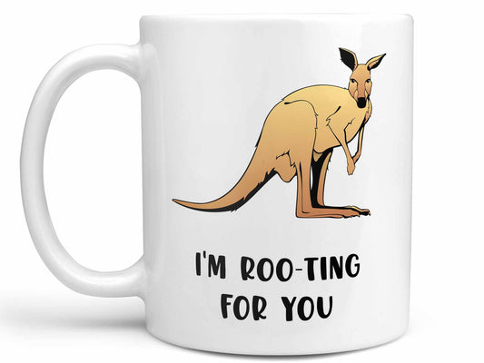 I'm Roo-ting For You Coffee Mug