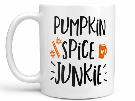 Pumpkin Spice Junkie Coffee Mug