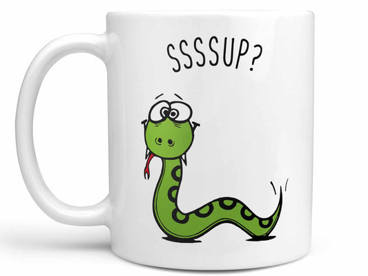 Sup Snake Coffee Mug