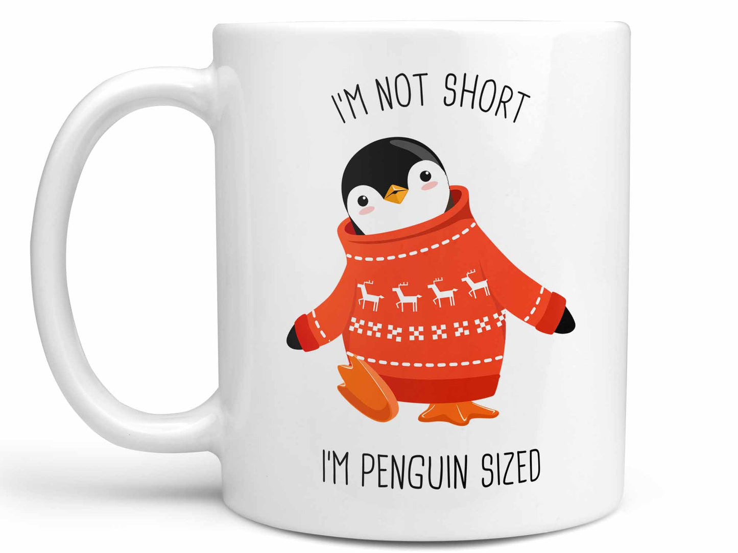 Penguin Sized Coffee Mug