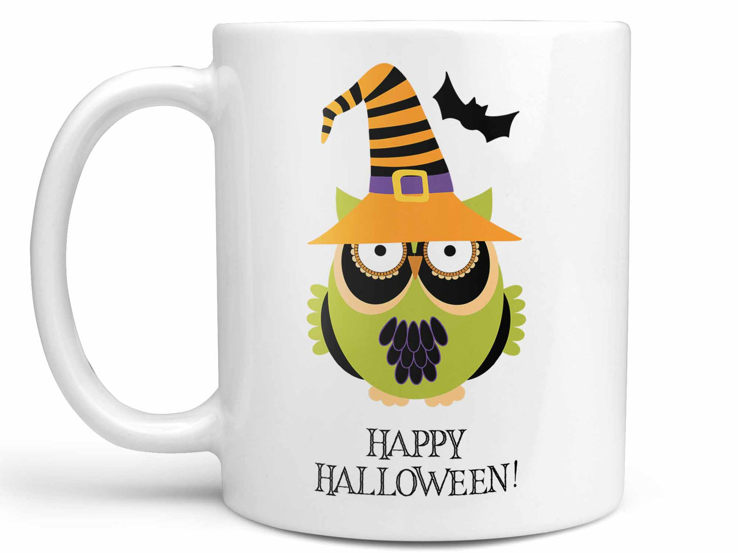 Happy Halloween Owl Coffee Mug
