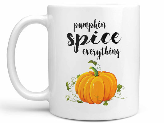 Pumpkin Spice Everything Coffee Mug