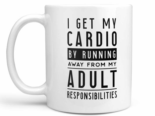 Running Away Cardio Coffee Mug