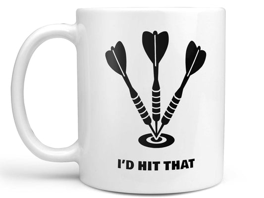 I'd Hit That Dart Coffee Mug