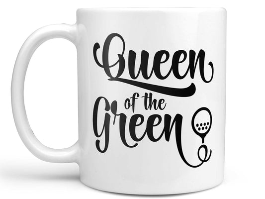 Queen of the Green Coffee Mug