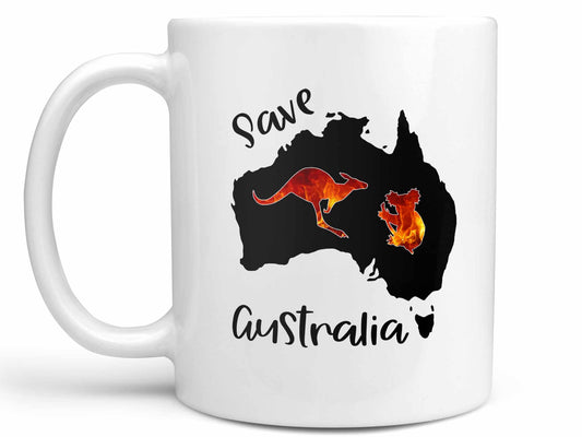 Save Australia Benefit Coffee Mug