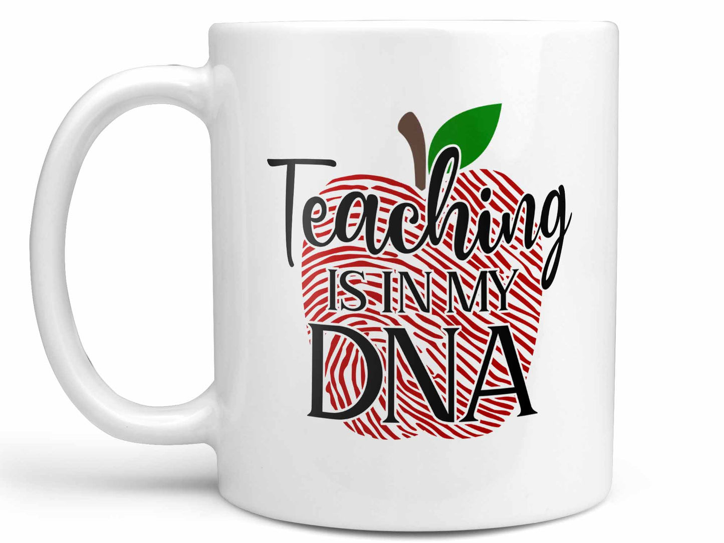 Teaching is in My DNA Coffee Mug