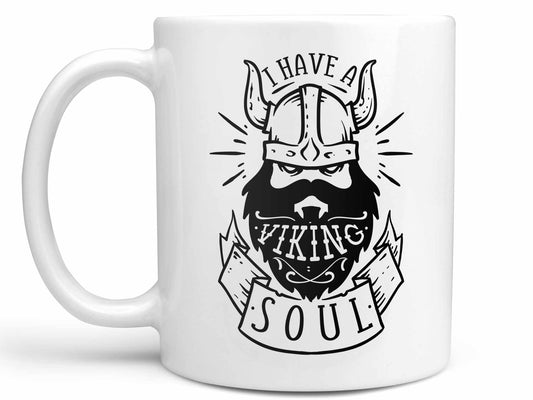 I Have a Viking Soul Coffee Mug