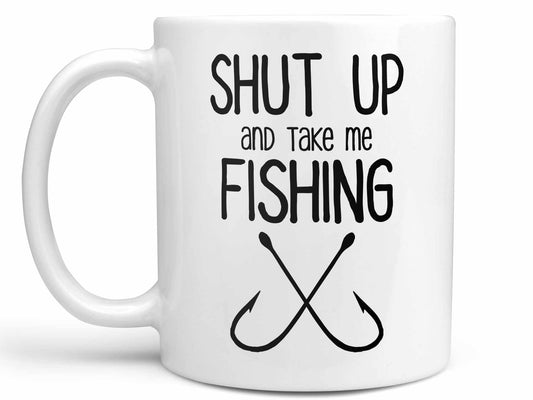 Take Me Fishing Coffee Mug