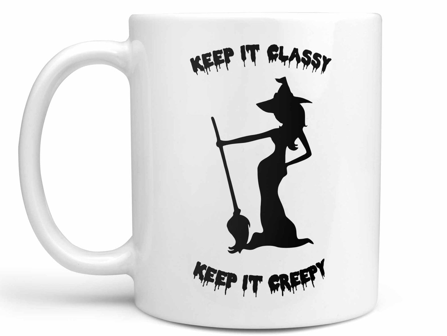 Keep it Creepy Coffee Mug