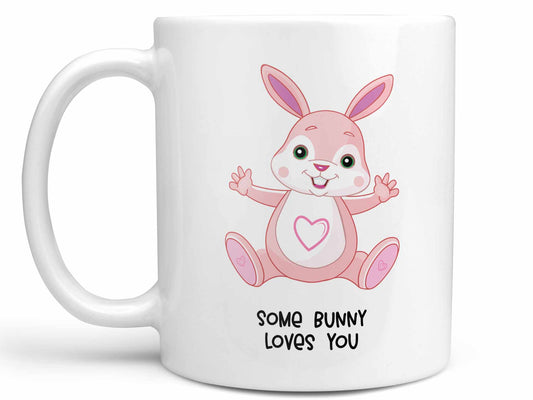 Some Bunny Loves You Coffee Mug
