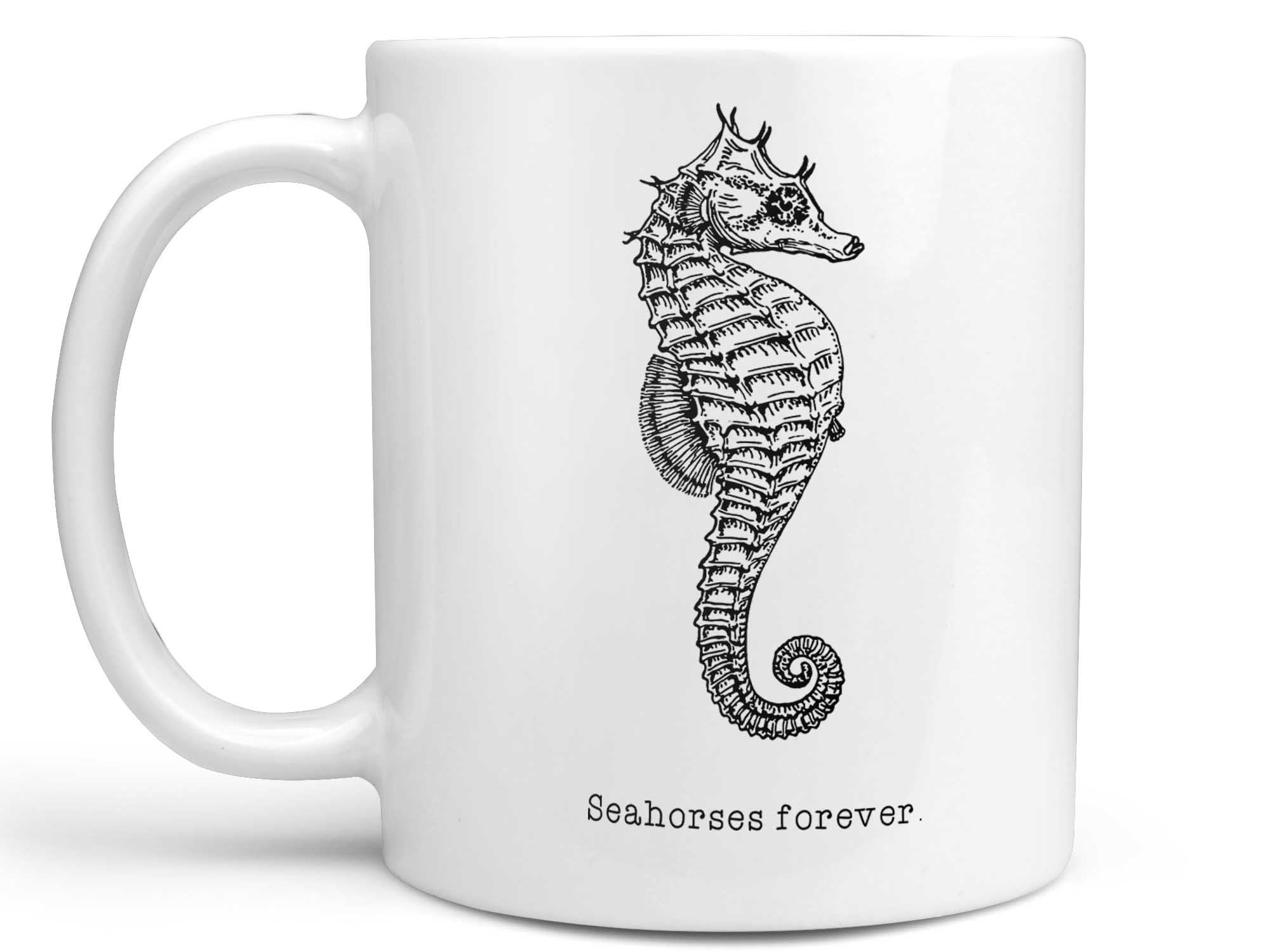 Seahorses Forever Coffee Mug