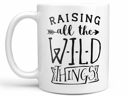 Raising Wild Things Coffee Mug