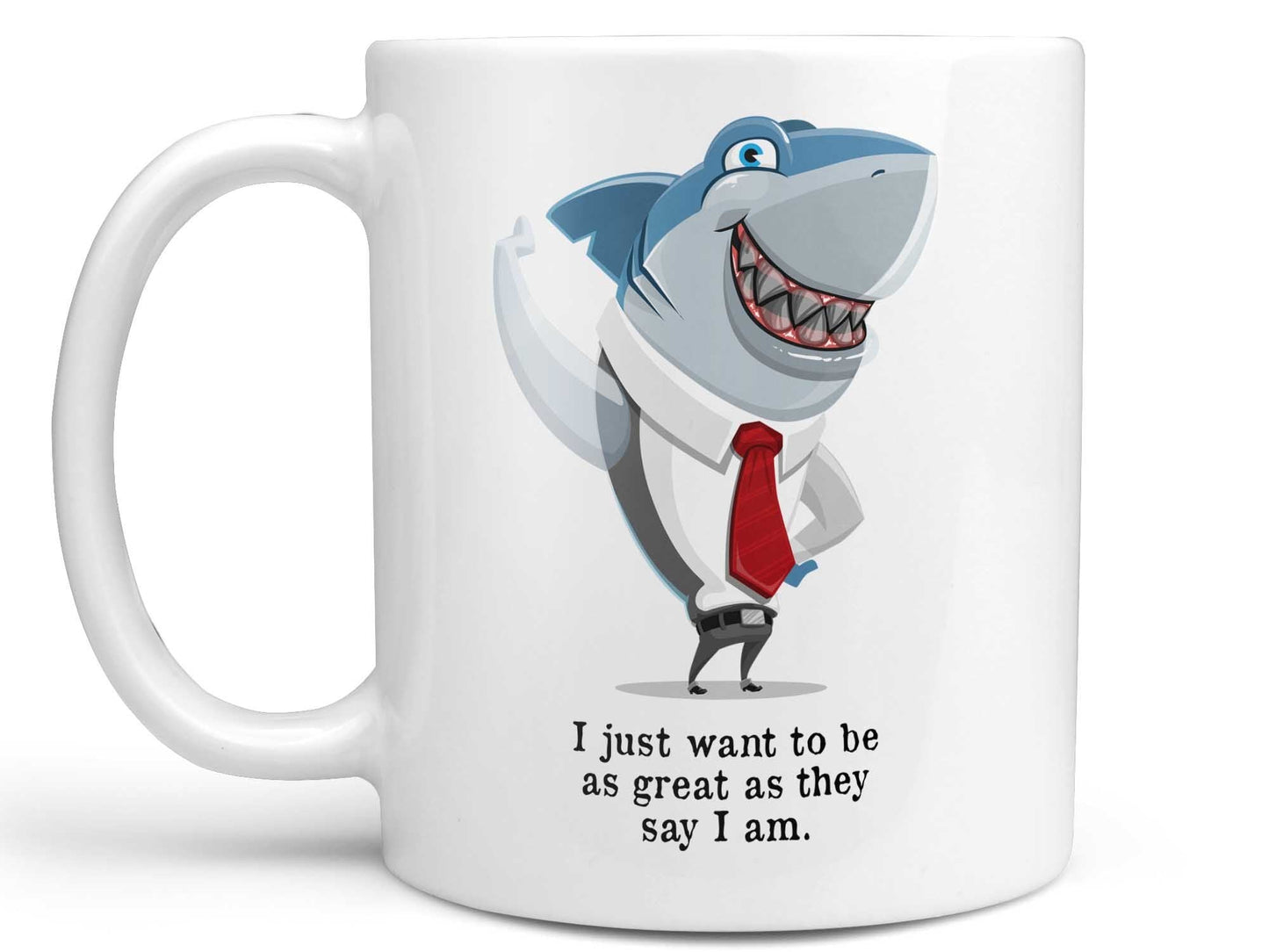 Great White Shark Coffee Mug