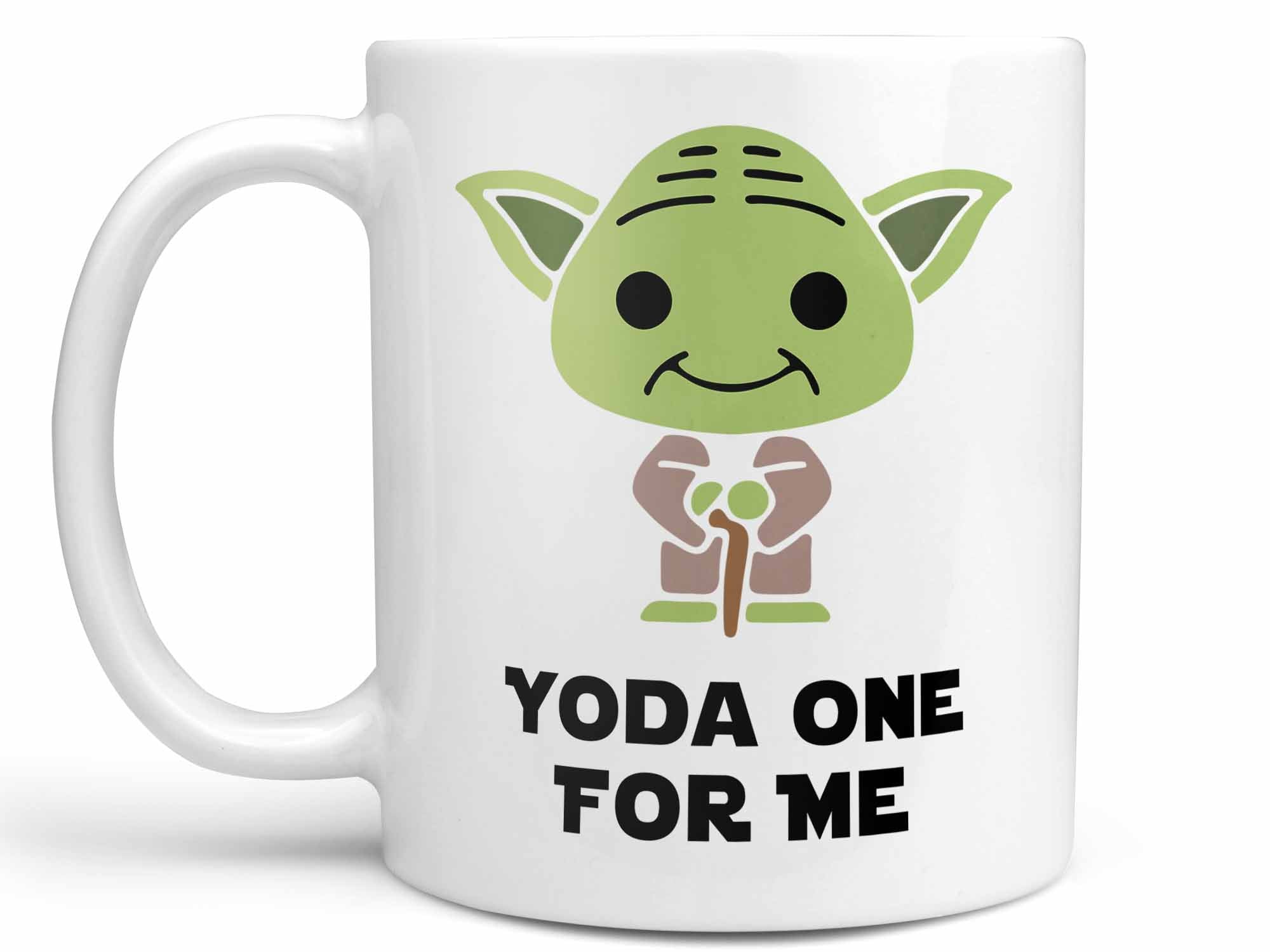 Yoda One For Me Coffee Mug