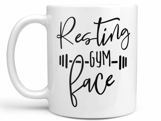 Resting Gym Face 2.0 Coffee Mug