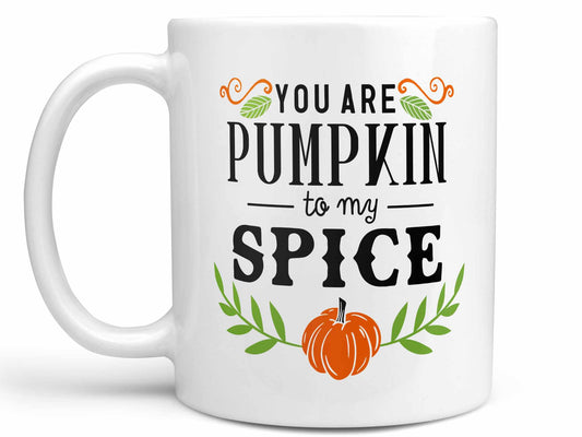Pumpkin to My Spice Coffee Mug