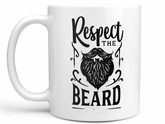 Respect the Beard Coffee Mug