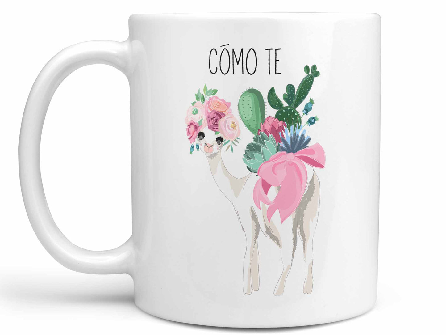 Como Te Llama Coffee Mug