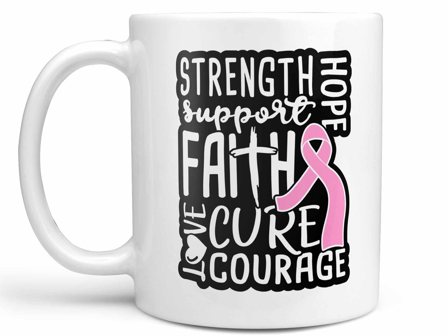 Strength Support Hope Coffee Mug