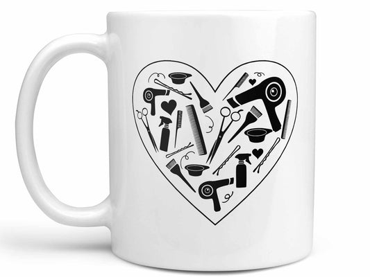 Stylist Heart Coffee Mug