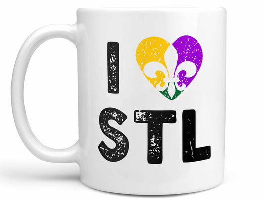 I Heart St. Louis Coffee Mug