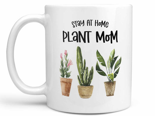 Stay at Home Plant Mom Coffee Mug