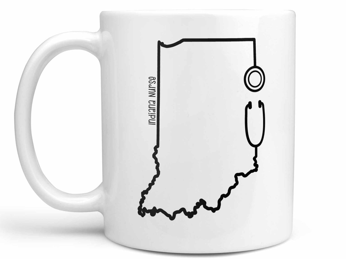 Indiana Nurse Coffee Mug