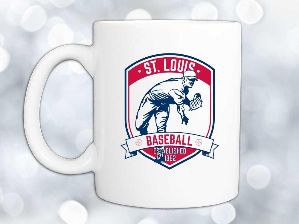 St. Louis Pitcher Coffee Mug
