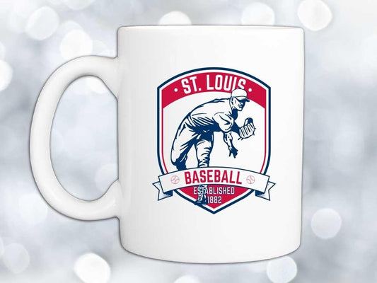 St. Louis Pitcher Coffee Mug