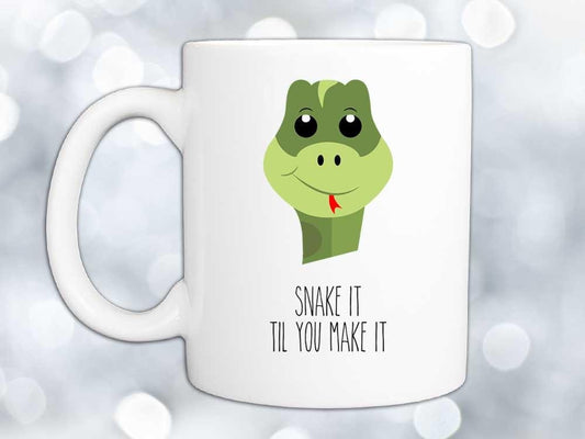 Snake It Coffee Mug