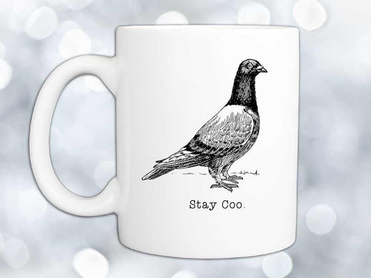 Stay Coo Pigeon Coffee Mug