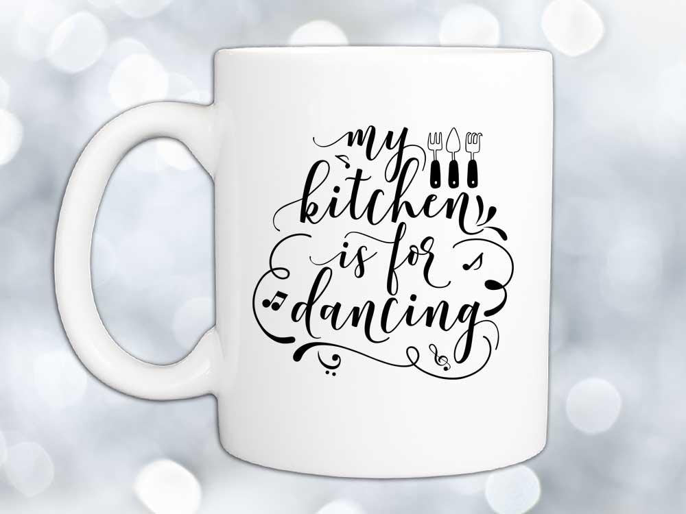 Kitchen Dancing Coffee Mug