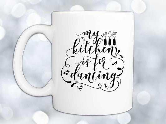 Kitchen Dancing Coffee Mug