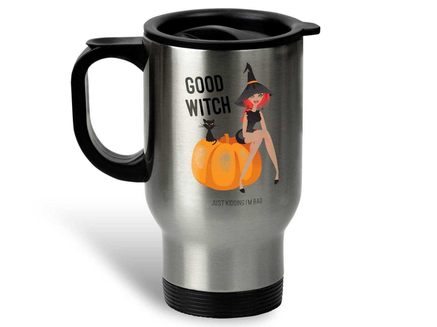Good Witch Just Kidding Coffee Mug