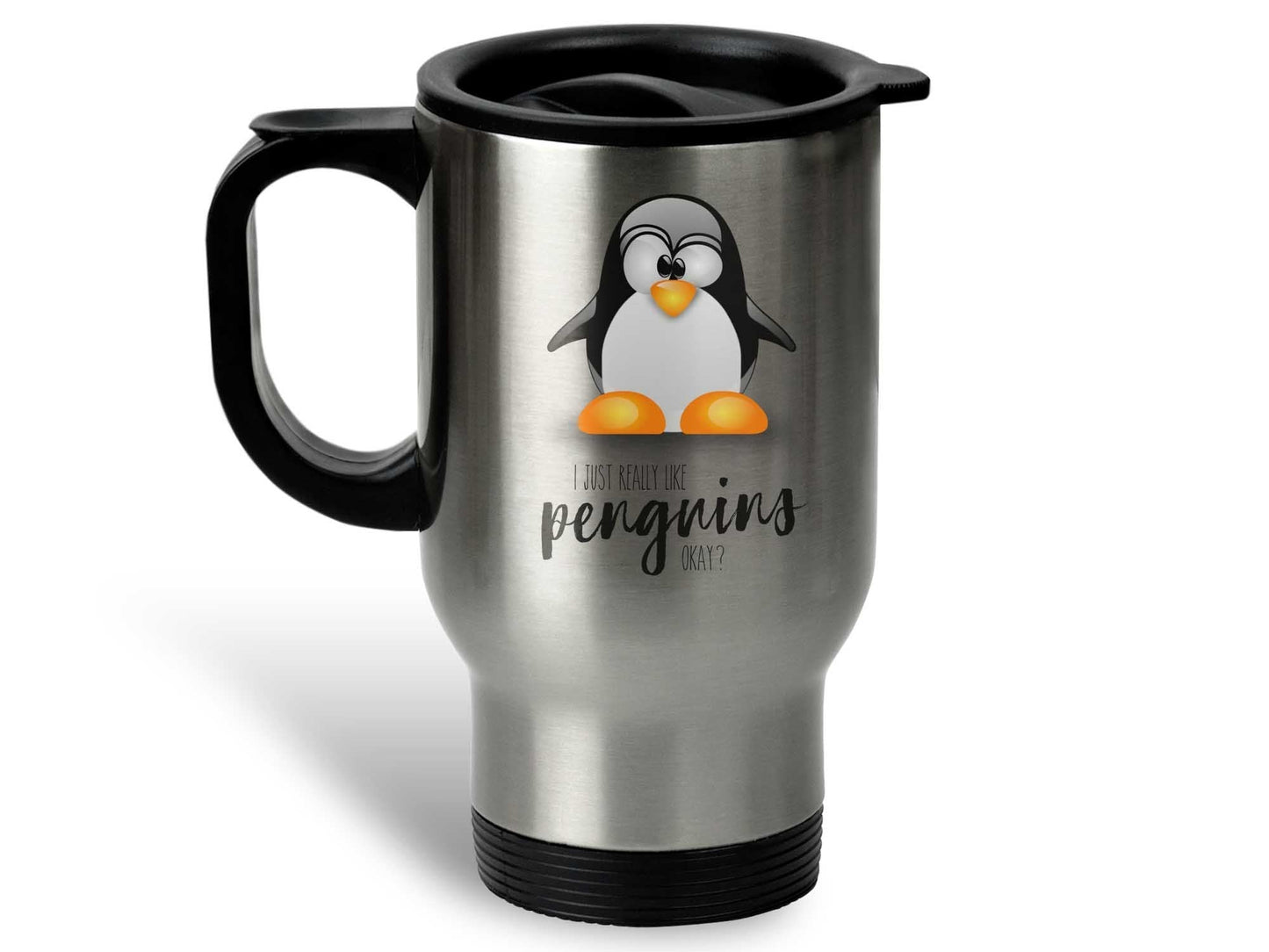 Jacob the Penguin Coffee Mug