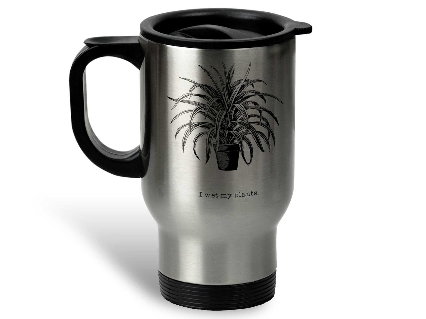 I Wet My Plants Coffee Mug
