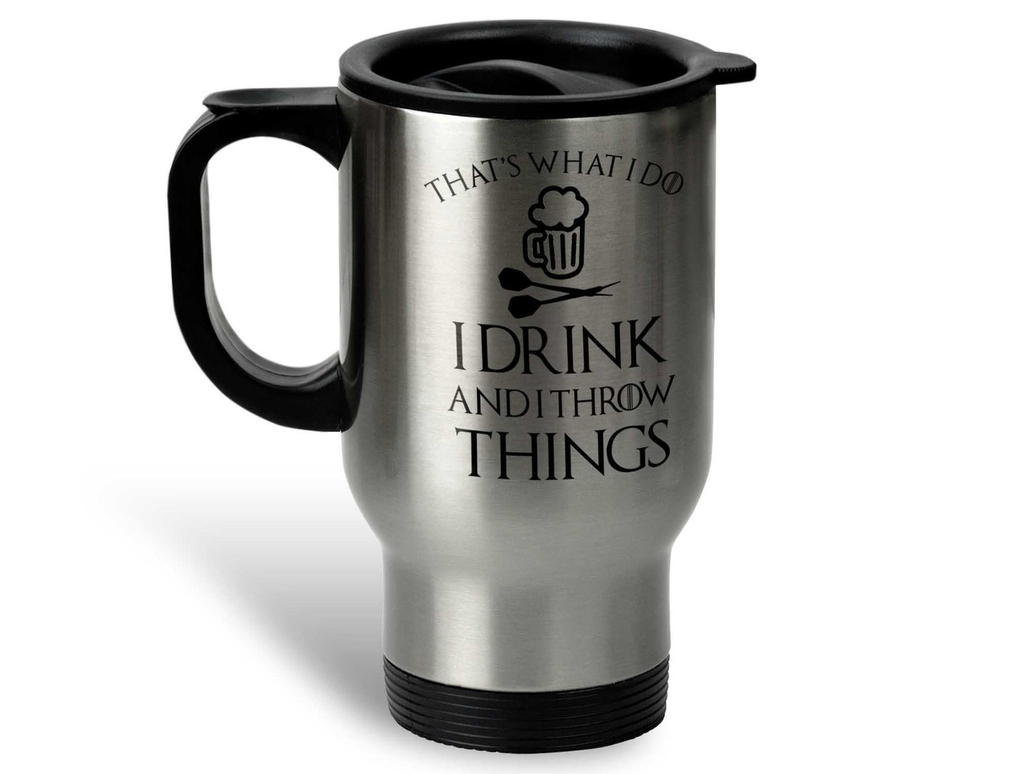 Drink and Throw Darts Coffee Mug