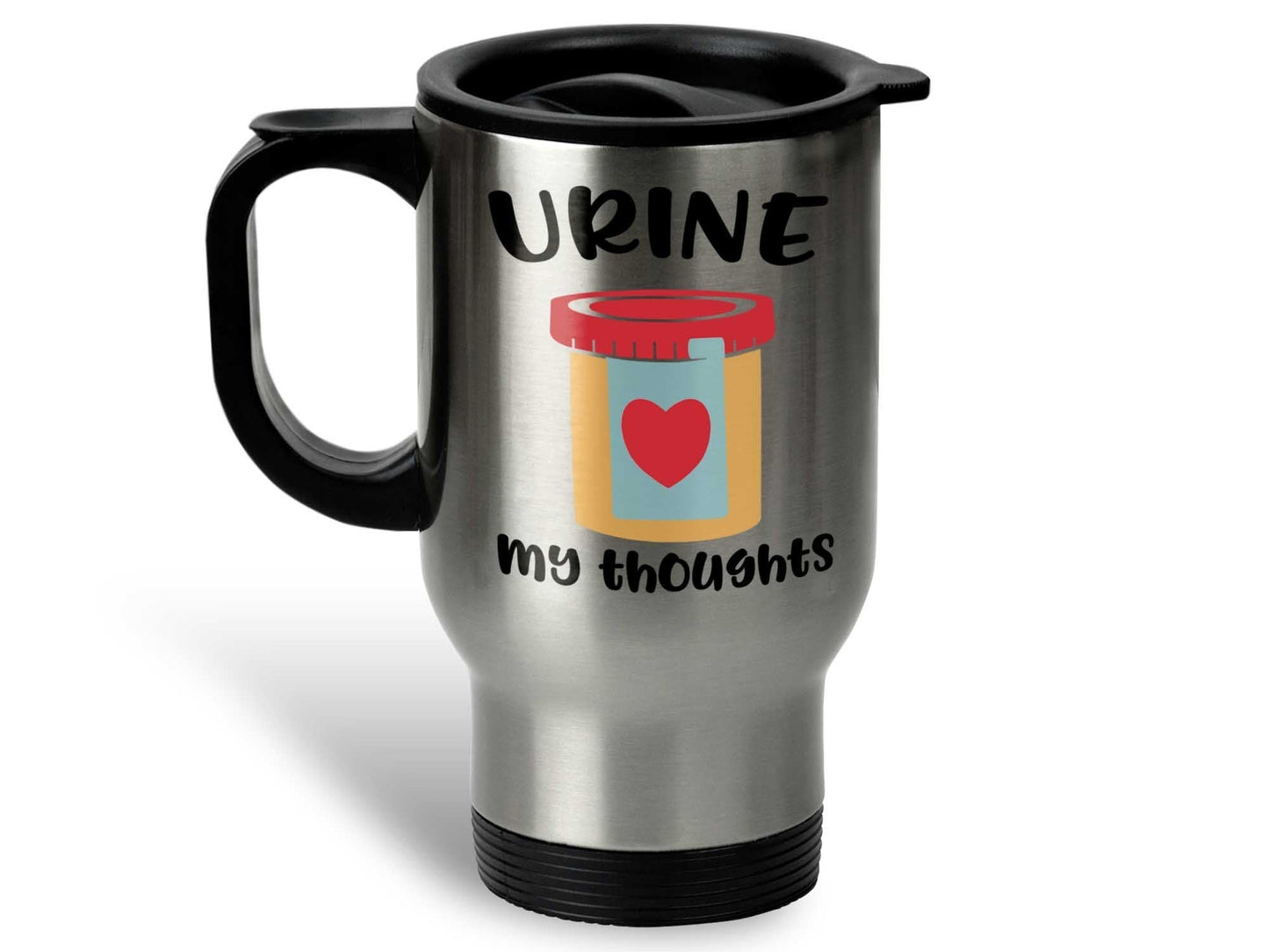 Urine My Thoughts Coffee Mug